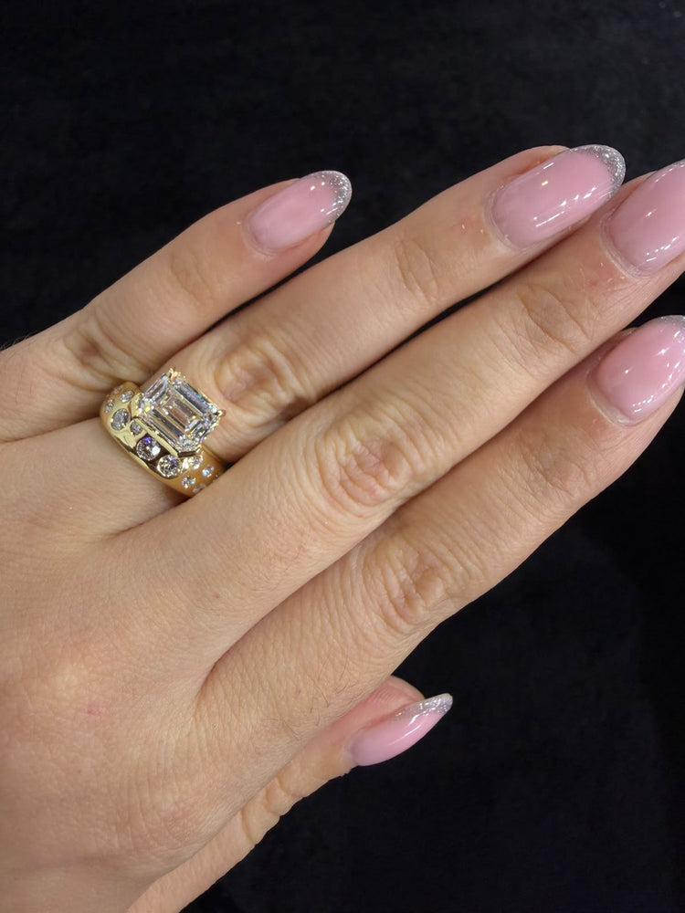 Anillo Diamante Emerald