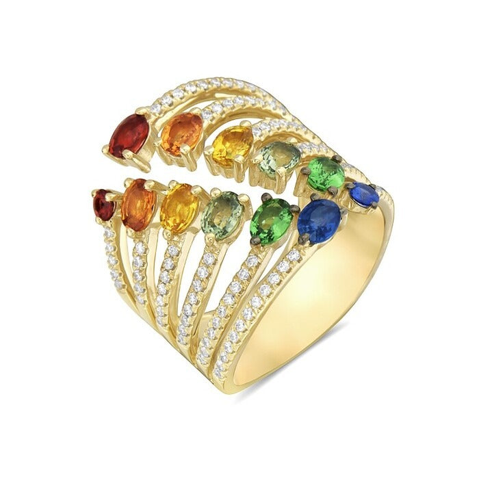 Anillo Multigemas