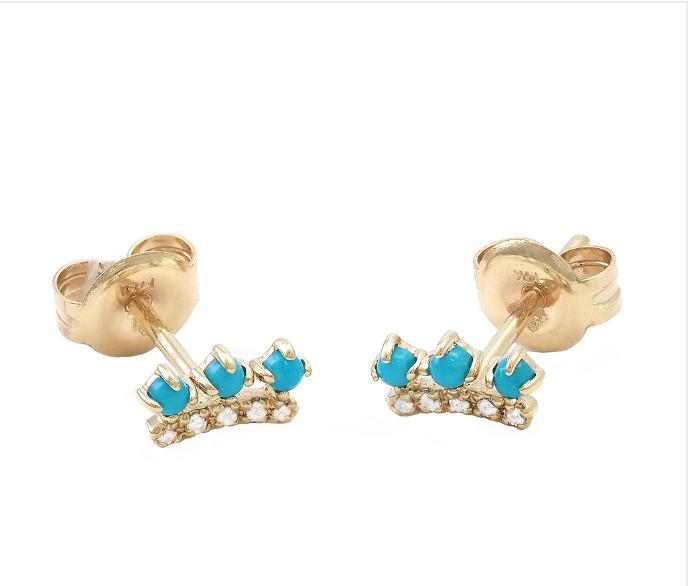 Aretes Turquesa