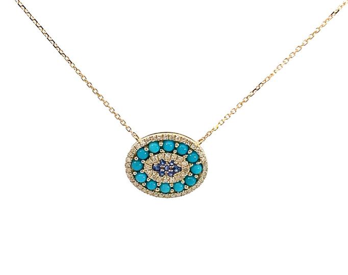 Collar Turquesas
