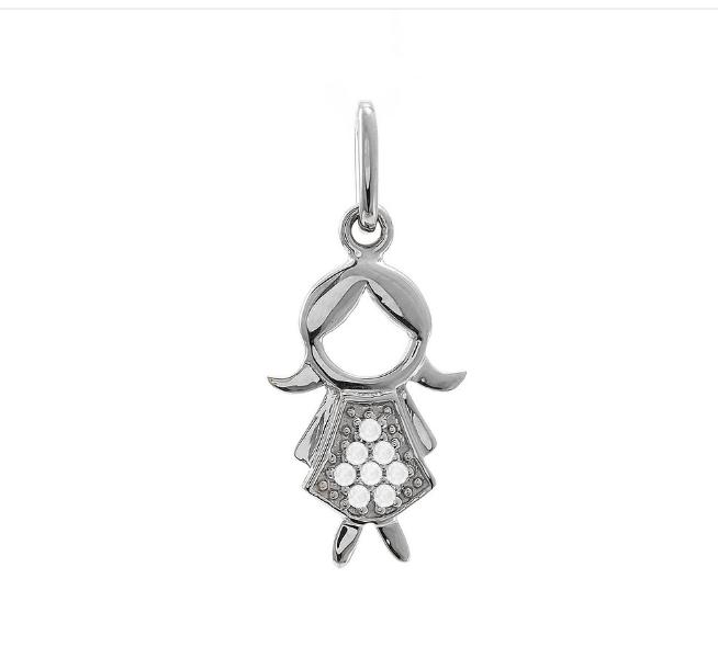 Collar Niña Diamante