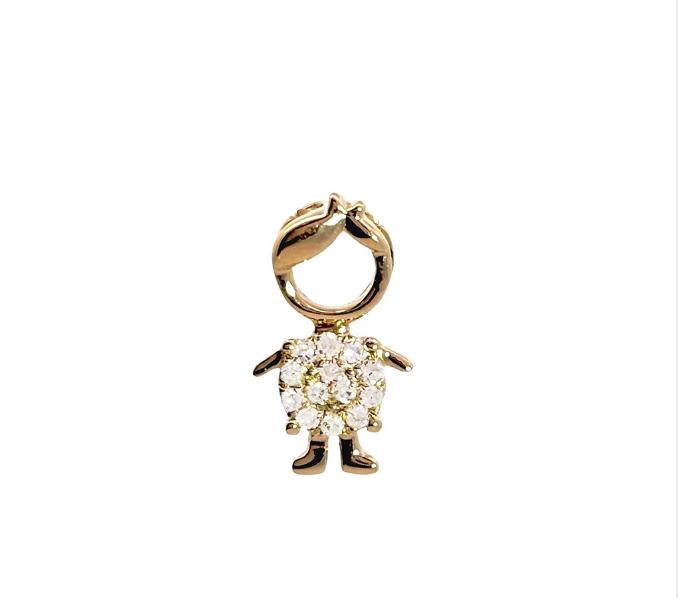 Collar Niño Diamantes