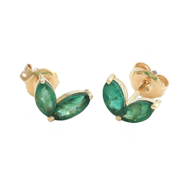 Aretes Esmeralda