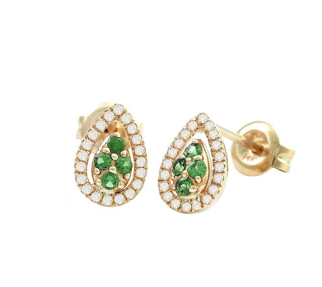 Aretes Granito Verde