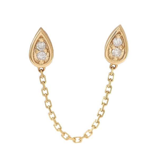 Aretes Diamante
