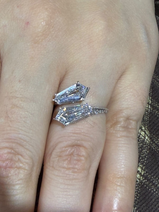 Anillo Diamantes