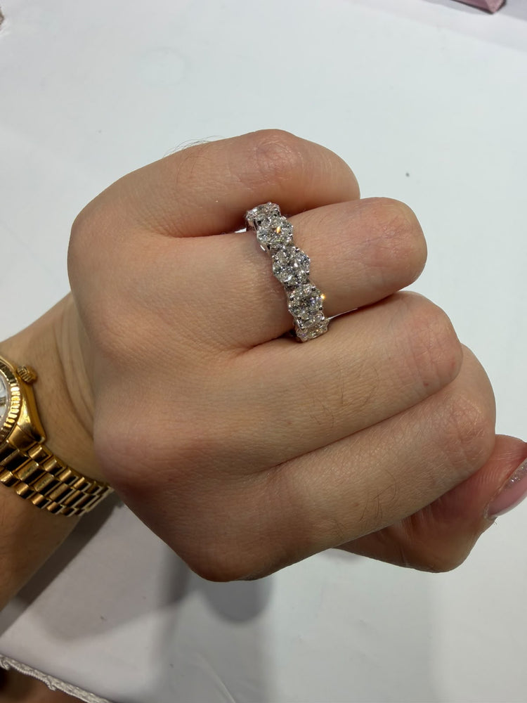 Churumbela de Diamantes Oval