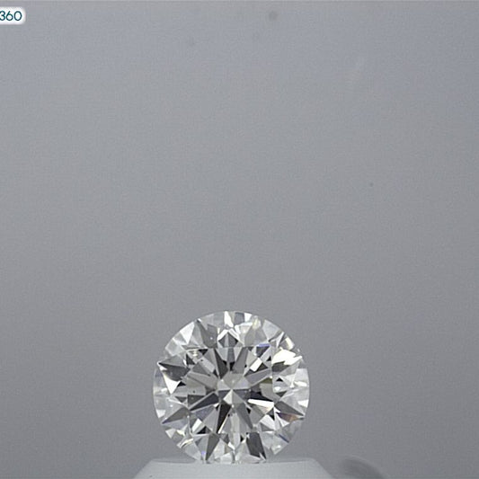 0.72 Carat Round Diamond