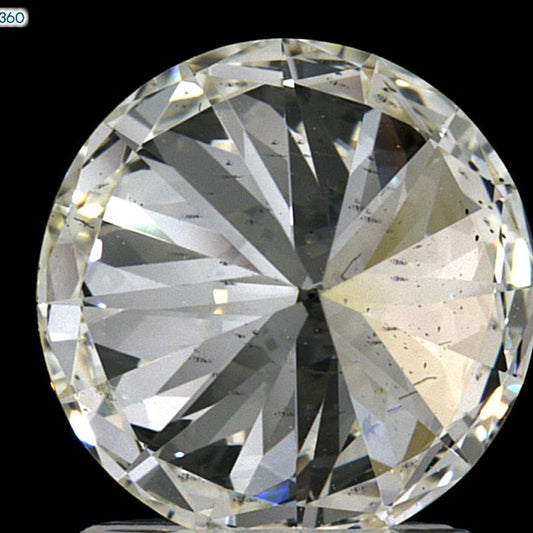 2.02 Carat Round Diamond