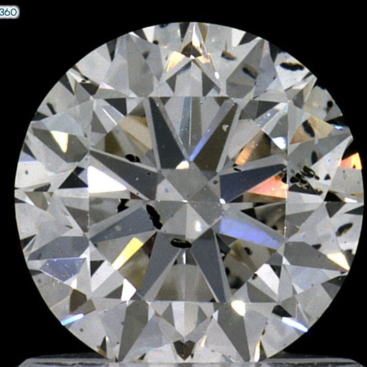 1.01 Carat Round Diamond
