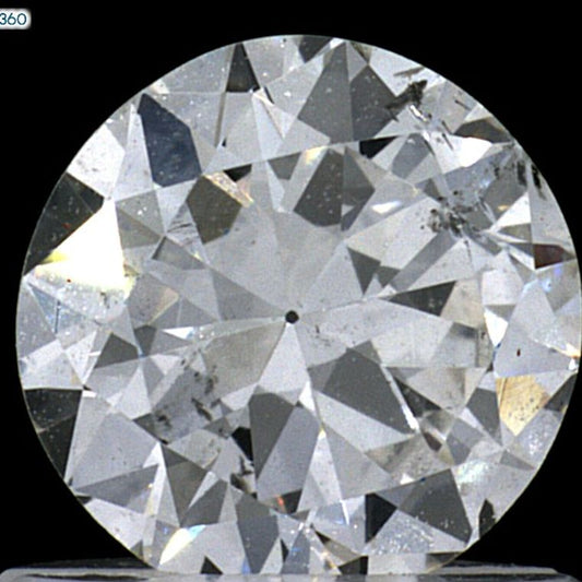 Diamante Redondo de 0.90 quilates