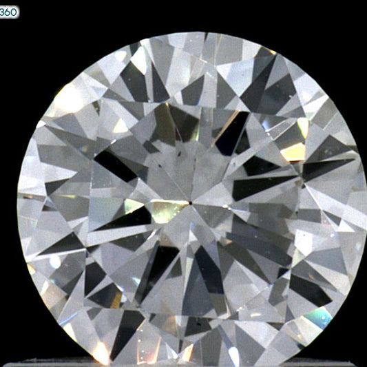 0.72 Carat Round Diamond