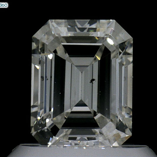 Diamante Esmeralda de 0.75 quilates
