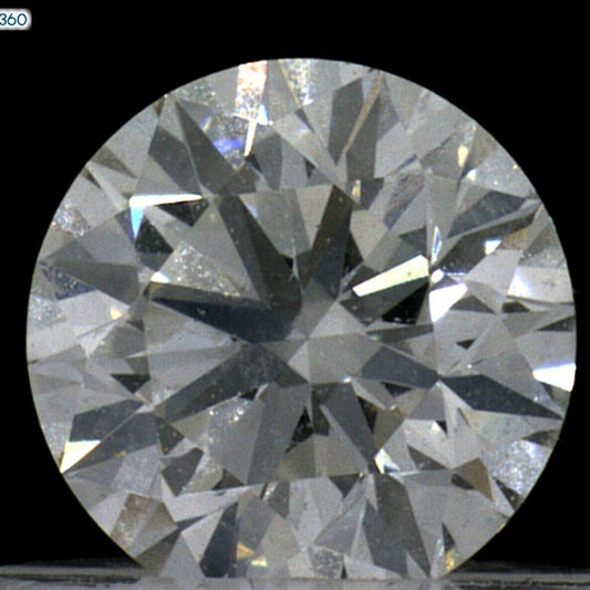 0.50 Carat Round Diamond