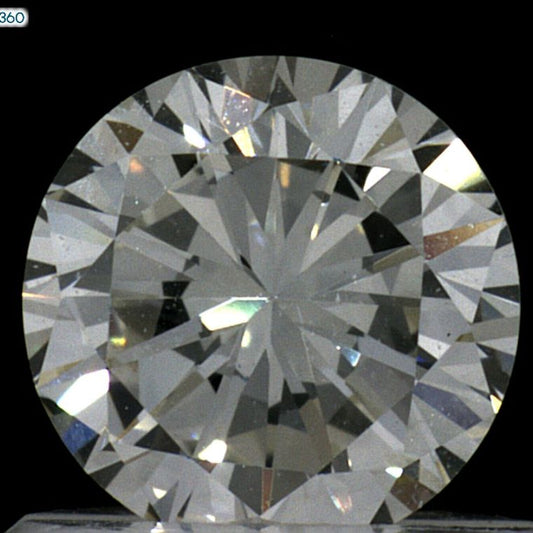 0.70 Carat Round Diamond