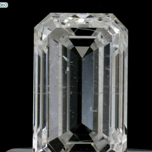 Diamante Esmeralda de 0.50 quilates