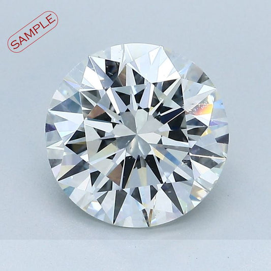 Diamante Redondo de 0.41 quilates