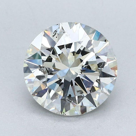 3.00 Carat Round Diamond