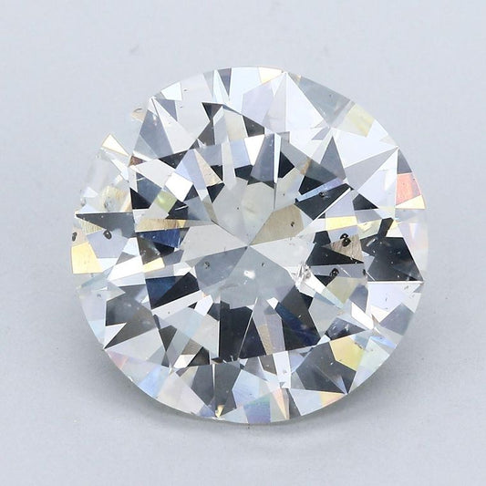 9.32 Carat Round Diamond