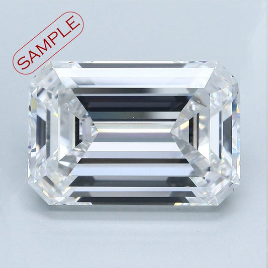 Diamante Esmeralda de 5.22 quilates