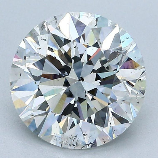 3.22 Carat Round Diamond