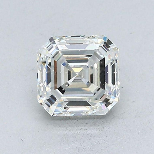 Diamante Asscher de 1.03 quilates