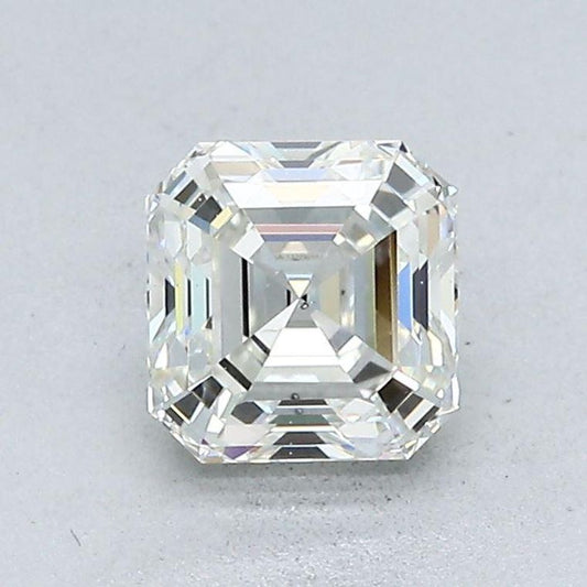 Diamante Asscher de 1.07 quilates