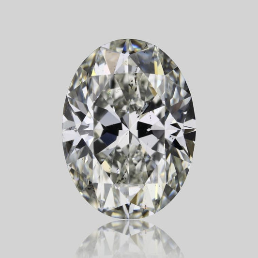 Diamante Ovalado de 2.00 quilates