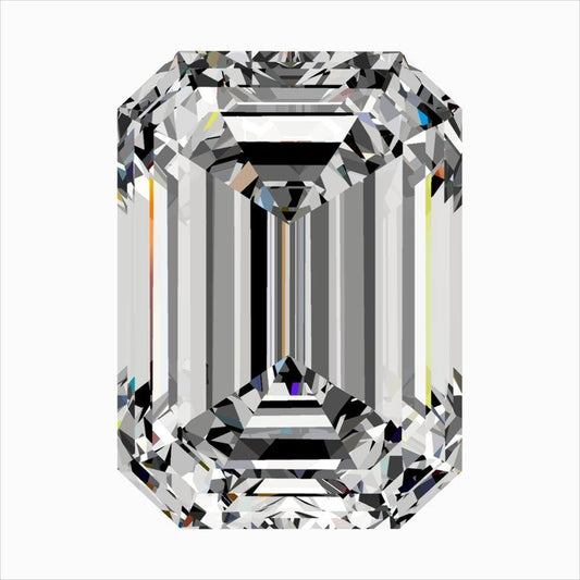 Diamante Esmeralda de 0.50 quilates