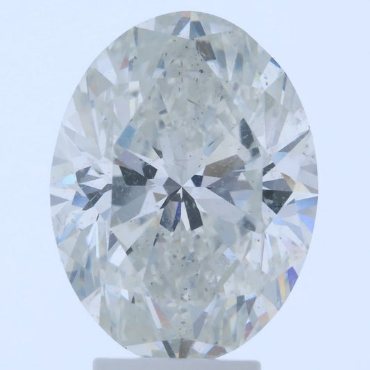 Diamante Ovalado de 5.02 quilates