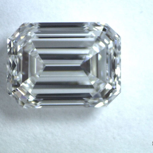 4.01 Carat Emerald Diamond