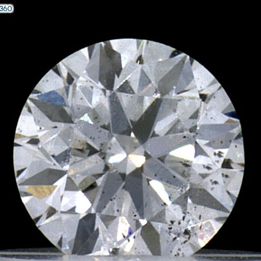 Diamante Redondo de 0.40 quilates