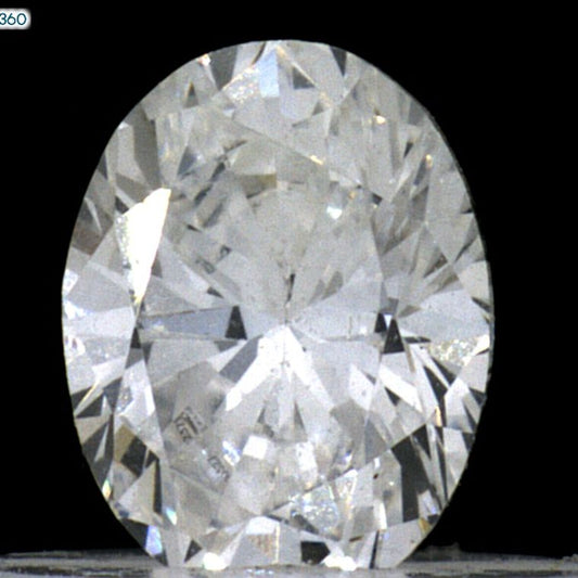 Diamante Ovalado de 0.38 quilates