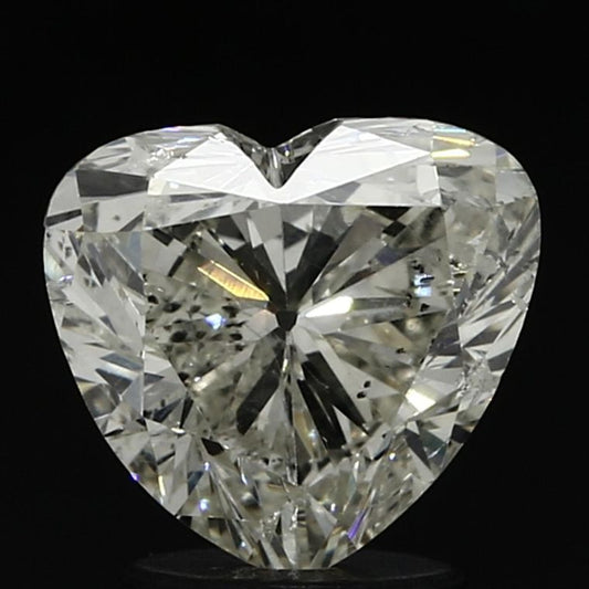 2.08 Carat Heart Diamond