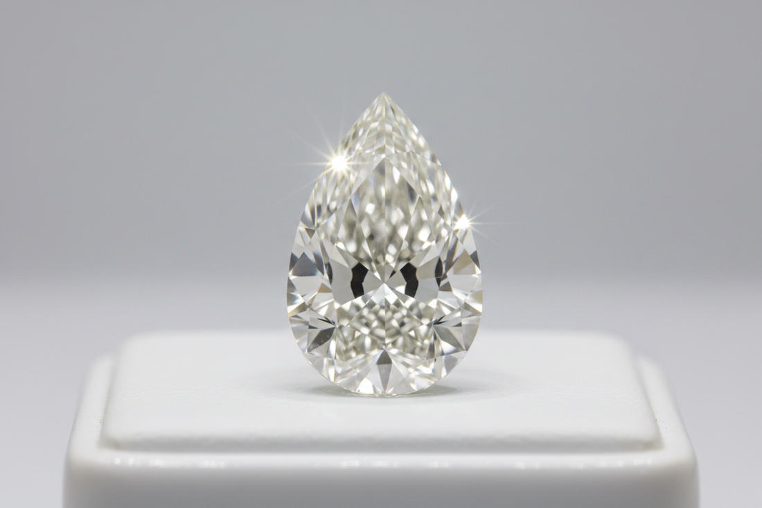 Diamantes en Forma Pera: Guía Completa para Elegir el Ideal