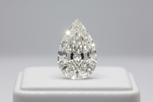 Diamantes en Forma Pera: Guía Completa para Elegir el Ideal