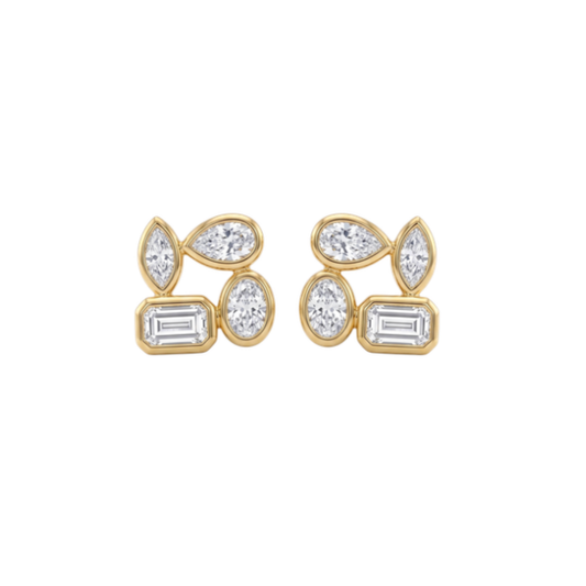 Studs Fancy Shapes Bisel