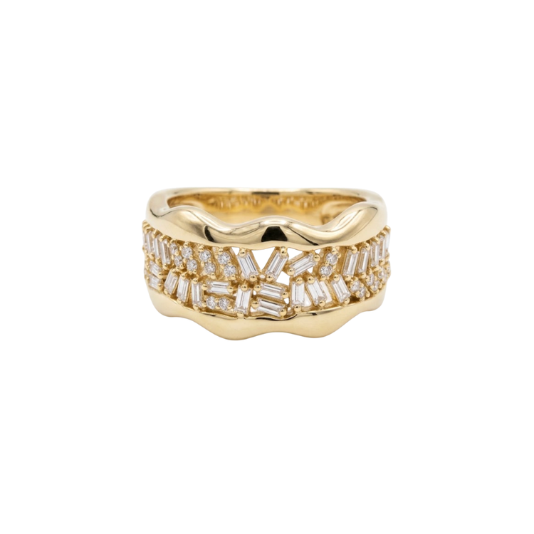 Anillo Diamantes