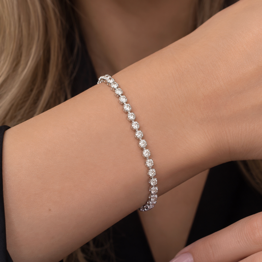 Tennis Bracelet Buttercup