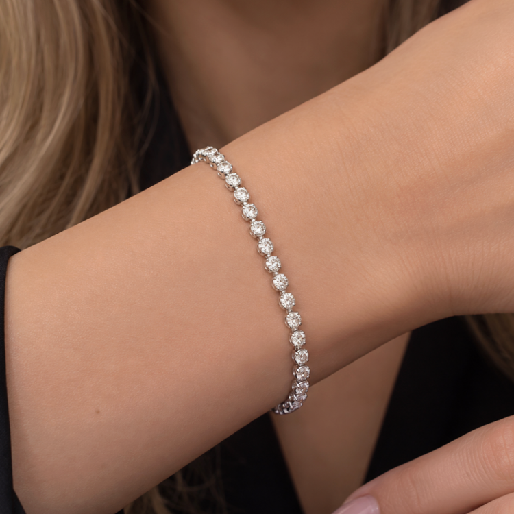 Tennis Bracelet Buttercup