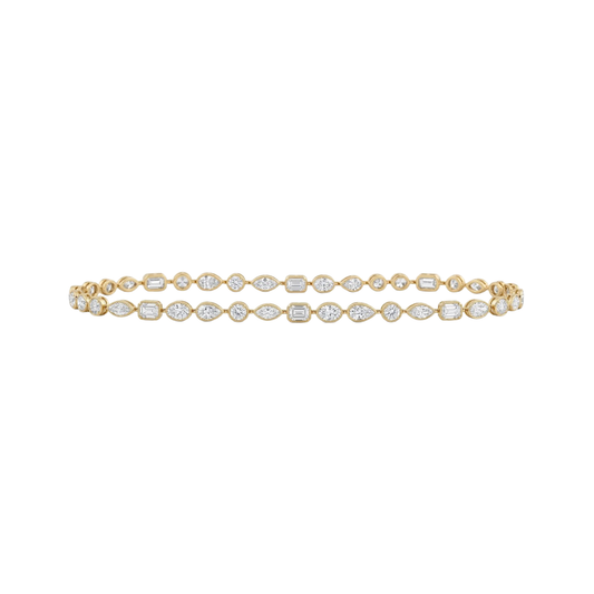 Collar Fancy Shapes Bisel