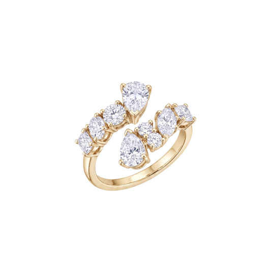 Anillo Abierto Fancy Shapes
