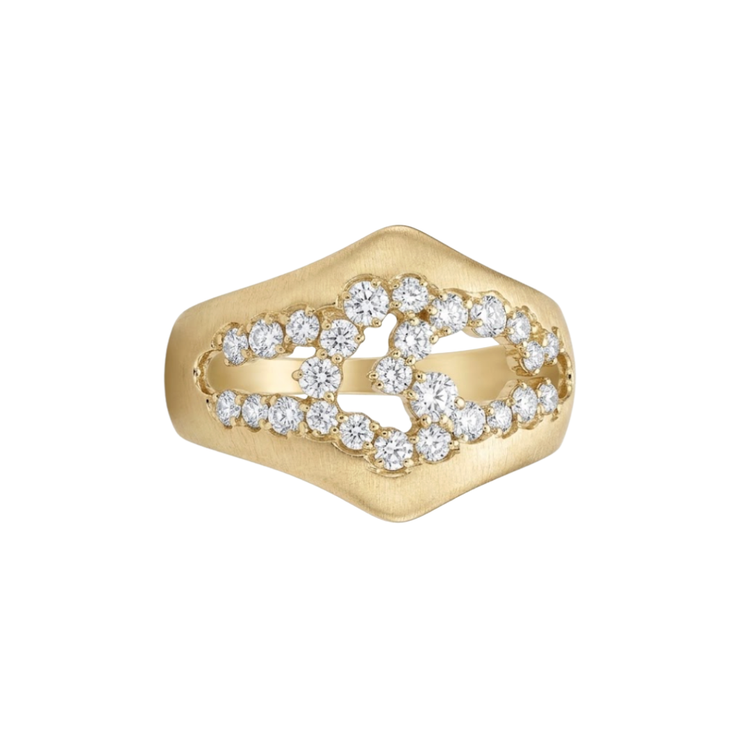 Anillo Diamantes
