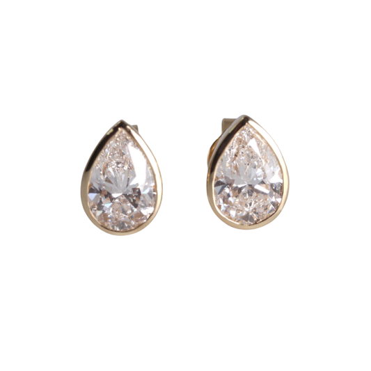 Studs Pear Bisel