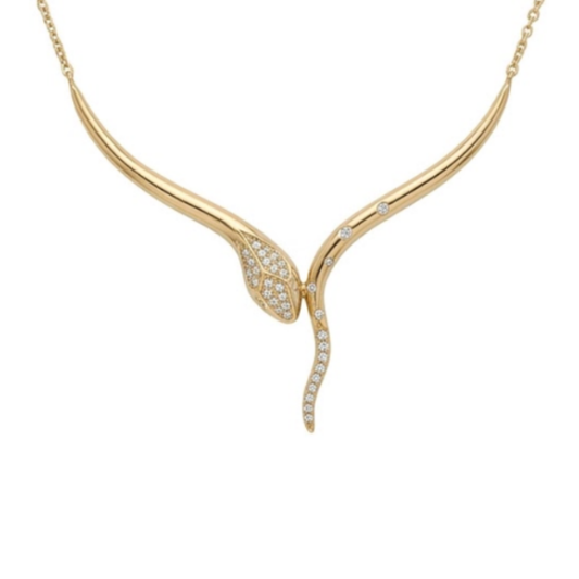 collar serpiente
