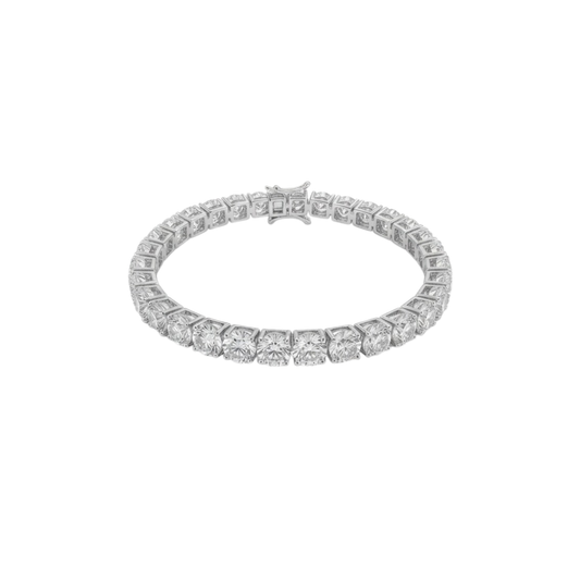 Tennis Bracelet de Diamantes