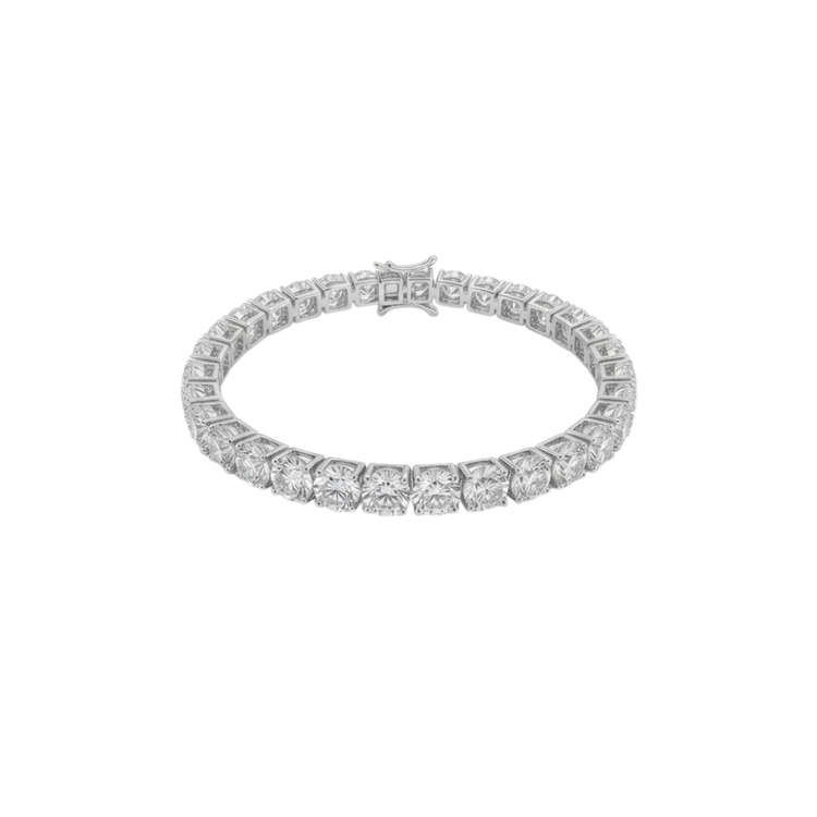 Tennis Bracelet de Diamantes