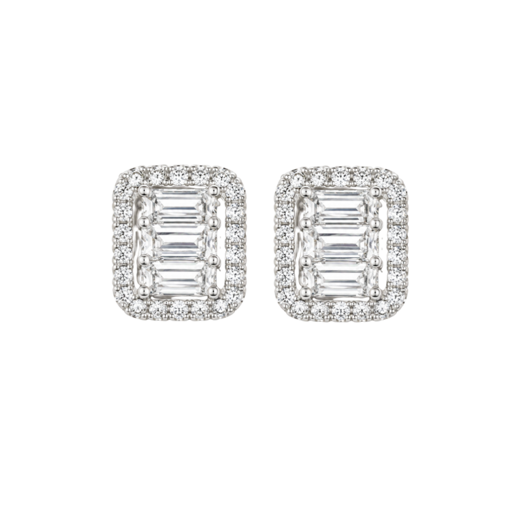 Aretes Diamantes