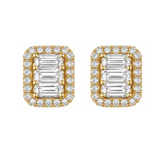 Aretes  Diamantes