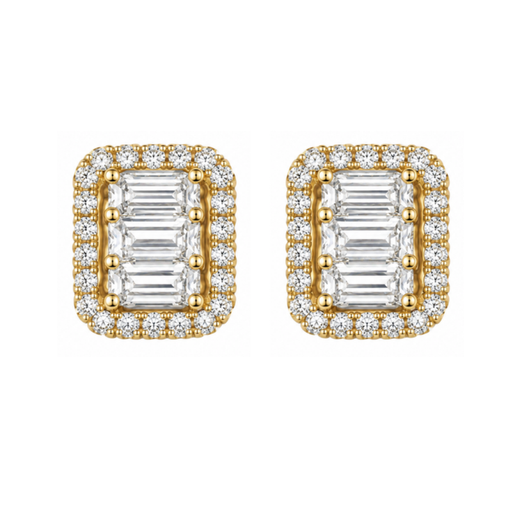 Aretes  Diamantes